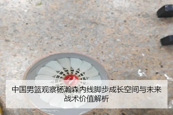 中国男篮观察杨瀚森内线脚步成长空间与未来战术价值解析